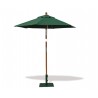 2m garden green parasol