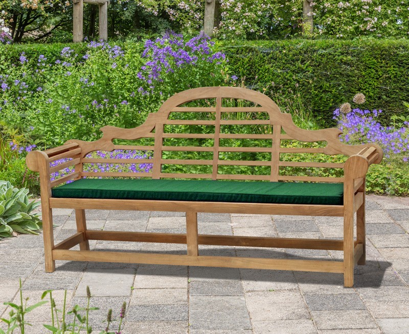 High back garden bench deals