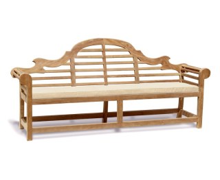 Lutyens-Style Garden Bench Cushion – 2.25m