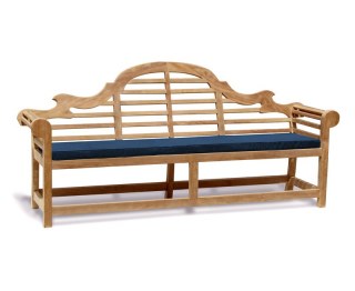 Lutyens-Style Garden Bench Cushion – 2.25m