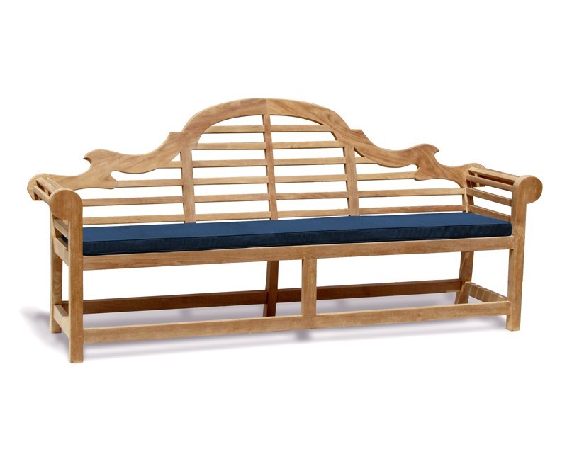 LutyensStyle 5 Seater Garden Bench Cushion by Jati