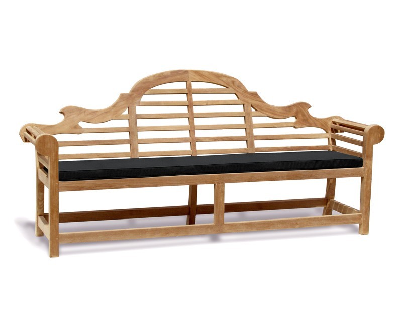 LutyensStyle 5 Seater Garden Bench Cushion by Jati