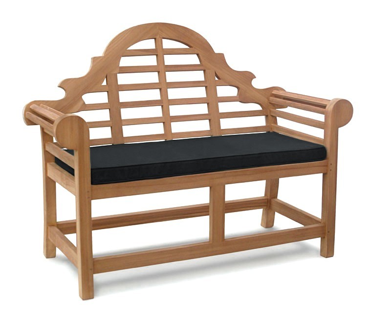 Lutyens bench top cushion