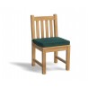 teak chair cushion