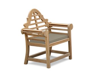 Lutyens-Style Chair Cushion