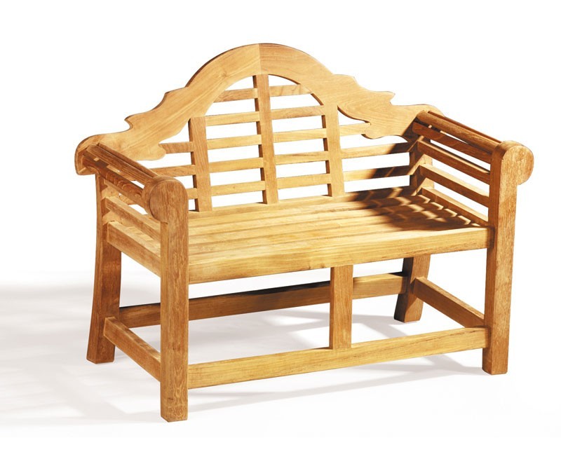 LutyensStyle Teak Children’s Decorative Garden Bench by Jati
