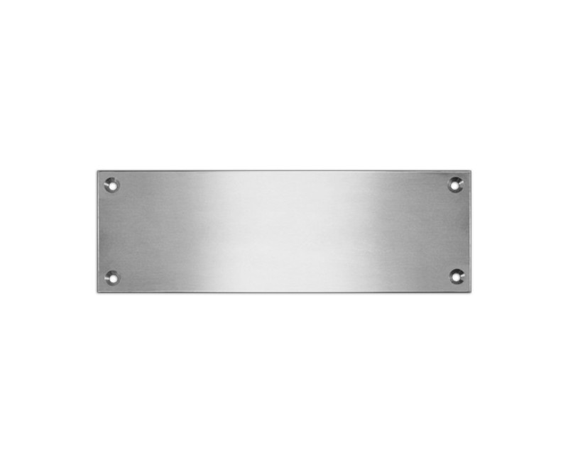Stainless Steel Plaque (Standard size 150 x 50mm)