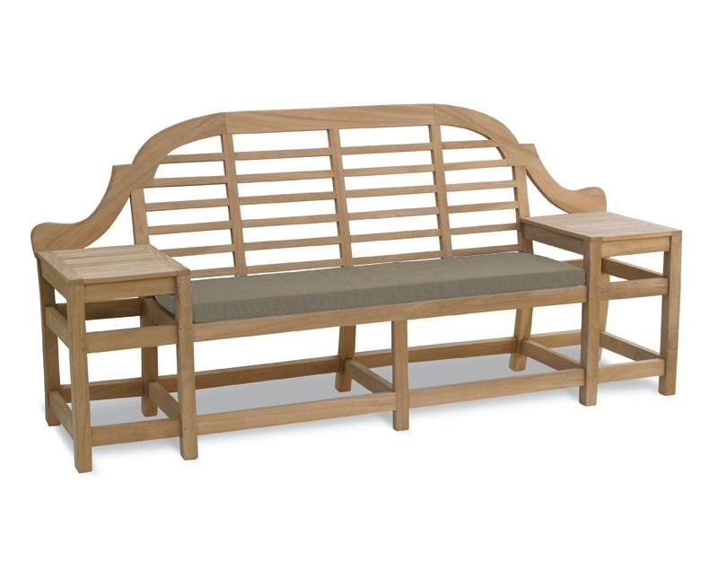 Garden bench online cushion 145cm