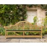 Large Lutyens-Style Bench with High Back