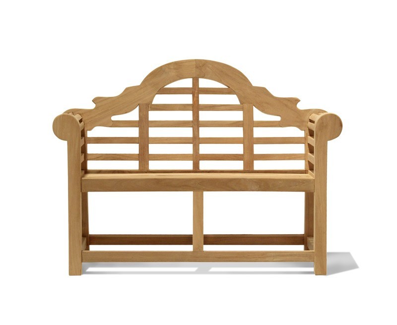 Lutyens-Style Teak Children’s Decorative Garden Bench