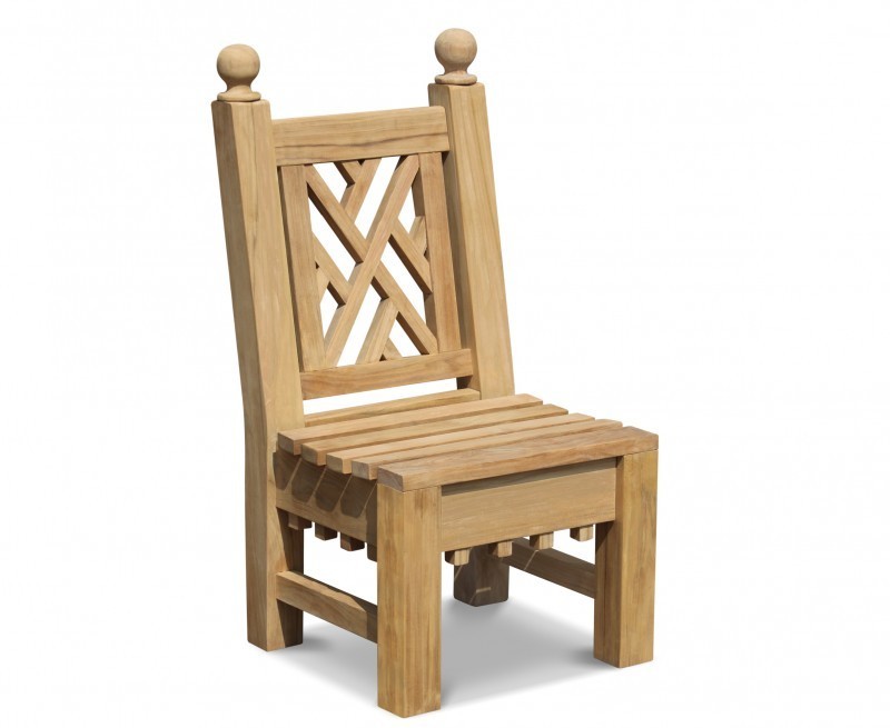 Churchill Chinoiserie Teak Garden Chair
