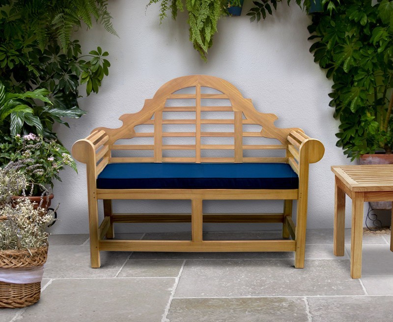 Small 2 online seater garden bench