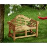 Kids Lutyens-Style Garden Bench