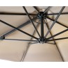 Overhanging Parasol Round Canopy