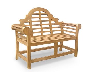 Lutyens-Style Style Garden Bench