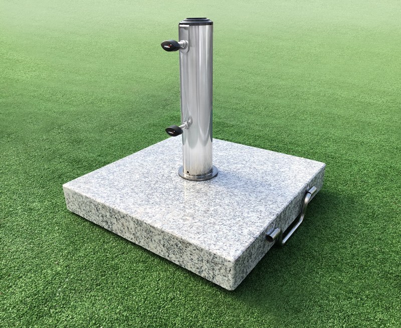 Granite Square Parasol Base 25kg