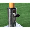 Stainless Steel Parasol Base Pole