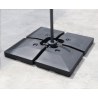 Fillable Cantilever Parasol Base Weights – 90kg