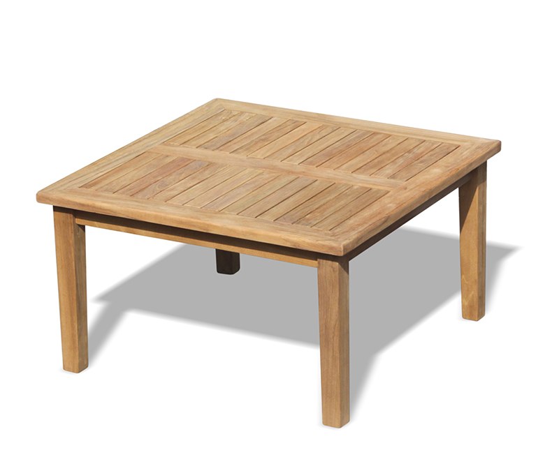 Teak garden coffee on sale table