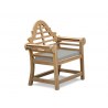 Lutyens-Style Garden Chair Cushion by Jati