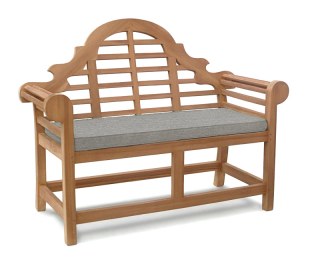 Lutyens-Style Garden Bench Cushion - 2 Seater