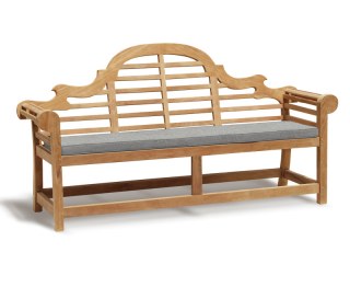 Lutyens-Style Garden Bench Cushion - 4 Seater