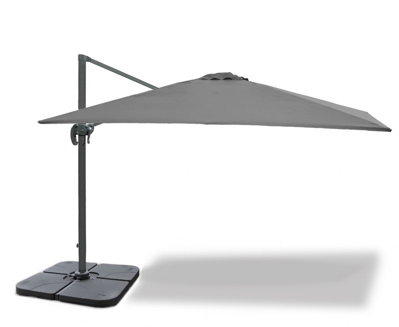 Umbra® Rectangular 3m x 4m Cantilever Parasol with Cover