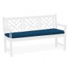 Chartwell Outdoor Bench Pad - Navy