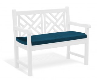 Chartwell Cushion for 2 Seater Bench - Navy