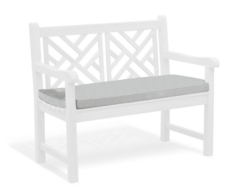 Chartwell Garden Bench Cushion 1 2m - 2 Seater Garden Bench Cushion Grey Chartwell Garden Bench Cushion 1 2m - 2 Seater Garden Bench Cushion Grey
