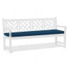 Chartwell 4 Seater Bench Seat Pad - Navy