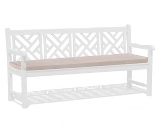 Chartwell Garden Bench Seat Pad - Taupe