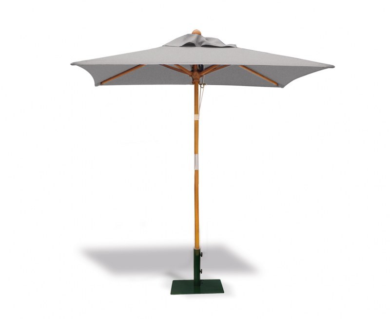 2m Tilting Square Garden Parasol