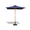 Tilting parasol 2m