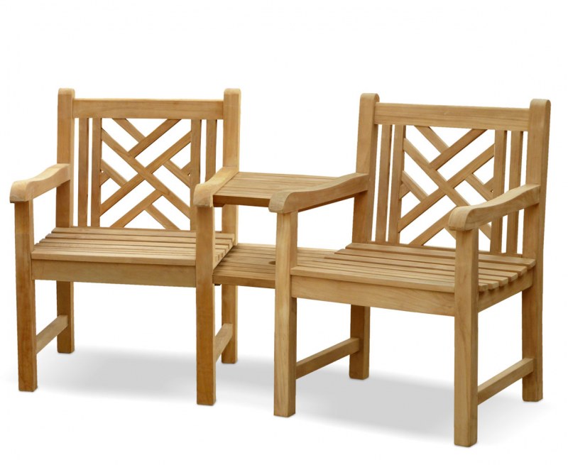 Corner love on sale seat garden