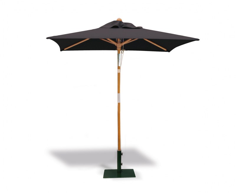 Tilting Square Garden Parasol 200cm