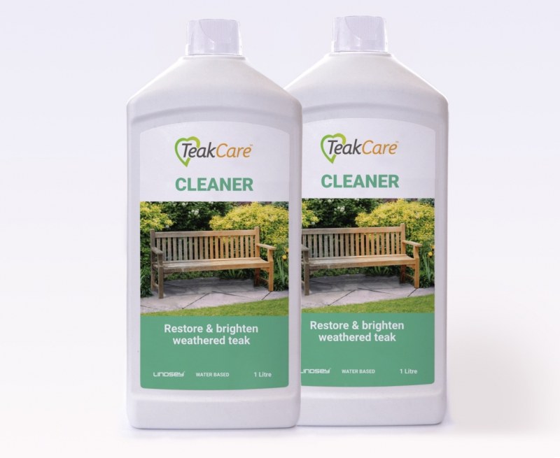 Teak Cleaner 2 x 1L Bottles