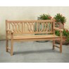 Harrogate Ornate Wooden Bench - 150cm