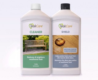Teak Care Set - Cleaner and...