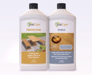Teak Care Set - Protector and Shield
