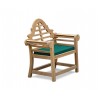 Lutyens-Style Garden Chair Cushion