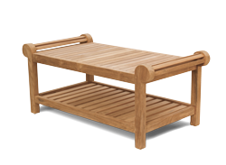 Teak Lutyens-Style Tables by Jati